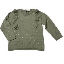 Load image into Gallery viewer, Girls H&amp;M, lightweight knitted cotton sweater / top, EUC, size 1-2,  