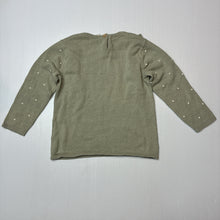 Load image into Gallery viewer, Girls H&amp;M, lightweight knitted cotton sweater / top, EUC, size 1-2,  