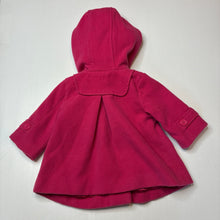 Load image into Gallery viewer, Girls Kids Stuff, pink hooded jacket / coat, GUC, size 0,  