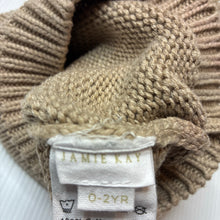 Load image into Gallery viewer, Unisex JAMIE KAY, knitted cotton hat / beanie, EUC, size 0-2,  