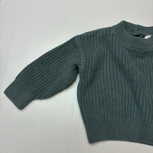 Load image into Gallery viewer, Unisex Baby Berry, chunky knit cotton sweater / jumper, EUC, size 2,  