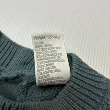 Load image into Gallery viewer, Unisex Baby Berry, chunky knit cotton sweater / jumper, EUC, size 2,  
