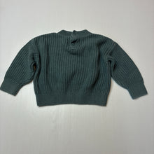 Load image into Gallery viewer, Unisex Baby Berry, chunky knit cotton sweater / jumper, EUC, size 2,  
