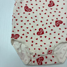 Load image into Gallery viewer, Girls Bonds, stretchy bodysuit / romper, EUC, size 0000,  
