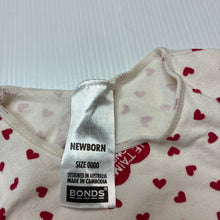 Load image into Gallery viewer, Girls Bonds, stretchy bodysuit / romper, EUC, size 0000,  