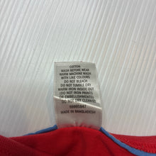 Load image into Gallery viewer, Boys Target, red cotton long sleeve tee / top, EUC, size 0,  