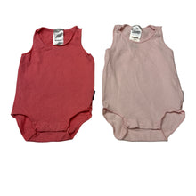 Load image into Gallery viewer, Girls Bonds, Set of 2 x WONDERCOOL WONDERBODIES singletsuit romper, GUC, size 0000,  