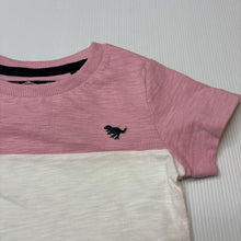 Load image into Gallery viewer, Unisex Next, cotton tee / top, dinosaur, EUC, size 1,  