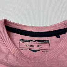 Load image into Gallery viewer, Unisex Next, cotton tee / top, dinosaur, EUC, size 1,  