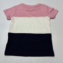 Load image into Gallery viewer, Unisex Next, cotton tee / top, dinosaur, EUC, size 1,  