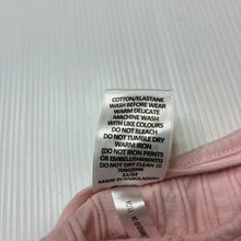 Load image into Gallery viewer, Girls Target, ribbed organic cotton blend long sleeve top, EUC, size 0,  
