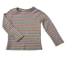 Load image into Gallery viewer, Girls KID, ribbed organic cotton blend long sleeve top, GUC, size 2,  