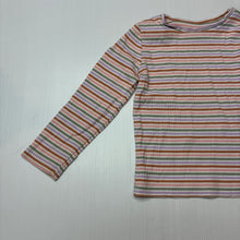 Load image into Gallery viewer, Girls KID, ribbed organic cotton blend long sleeve top, GUC, size 2,  