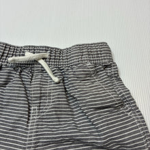 Load image into Gallery viewer, Boys Anko, striped cotton shorts, elasticated, EUC, size 4,  