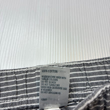 Load image into Gallery viewer, Boys Anko, striped cotton shorts, elasticated, EUC, size 4,  