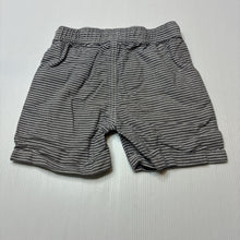Load image into Gallery viewer, Boys Anko, striped cotton shorts, elasticated, EUC, size 4,  