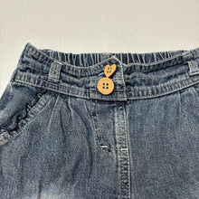 Load image into Gallery viewer, Girls Target, lightweight cotton pants, elasticated, FUC, size 0,  