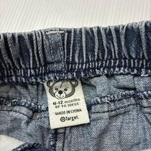Load image into Gallery viewer, Girls Target, lightweight cotton pants, elasticated, FUC, size 0,  