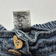 Load image into Gallery viewer, Girls Target, lightweight cotton pants, elasticated, FUC, size 0,  