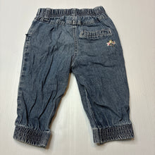 Load image into Gallery viewer, Girls Target, lightweight cotton pants, elasticated, FUC, size 0,  