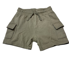 Load image into Gallery viewer, Unisex H&amp;M, soft feel organic cotton shorts, elasticated, EUC, size 2,  