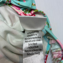 Load image into Gallery viewer, Girls Milky, floral swim one-piece, EUC, size 1,  