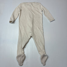 Load image into Gallery viewer, Unisex Anko, ribbed zip coverall / romper, EUC, size 0,  