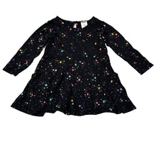 Load image into Gallery viewer, Girls Target, cotton long sleeve dress, pockets, EUC, size 1, L: 38cm