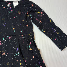 Load image into Gallery viewer, Girls Target, cotton long sleeve dress, pockets, EUC, size 1, L: 38cm
