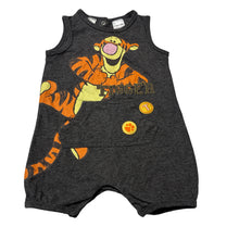 Load image into Gallery viewer, Unisex Disney, Winnie the Pooh, Tigger romper, GUC, size 0,  