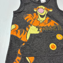Load image into Gallery viewer, Unisex Disney, Winnie the Pooh, Tigger romper, GUC, size 0,  