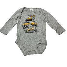 Load image into Gallery viewer, Boys Baby Berry, cotton bodysuit / romper, diggers, EUC, size 1,  