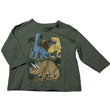 Load image into Gallery viewer, Boys Anko, cotton long sleeve tee / top, dinosaurs, EUC, size 1,  
