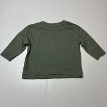 Load image into Gallery viewer, Boys Anko, cotton long sleeve tee / top, dinosaurs, EUC, size 1,  