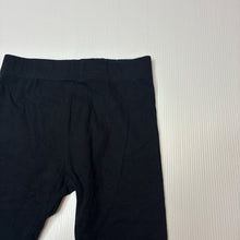 Load image into Gallery viewer, Girls KID, black stretchy leggings, Inside leg: 31cm, EUC, size 3,  