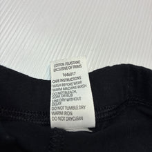 Load image into Gallery viewer, Girls KID, black stretchy leggings, Inside leg: 31cm, EUC, size 3,  