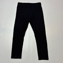 Load image into Gallery viewer, Girls KID, black stretchy leggings, Inside leg: 31cm, EUC, size 3,  