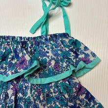 Load image into Gallery viewer, Girls Coco and Ginger, lightweight floral cotton summer top, EUC, size 4,  