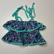 Load image into Gallery viewer, Girls Coco and Ginger, lightweight floral cotton summer top, EUC, size 4,  