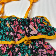 Load image into Gallery viewer, Girls Coco and Ginger, lightweight floral cotton summer top, EUC, size 5,  