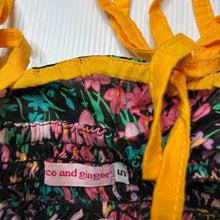 Load image into Gallery viewer, Girls Coco and Ginger, lightweight floral cotton summer top, EUC, size 5,  