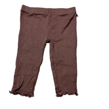Load image into Gallery viewer, Girls Dream Gro Organics, soft feel organic cotton leggings / bottoms, EUC, size 0,  