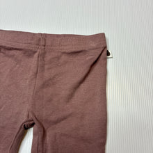 Load image into Gallery viewer, Girls Dream Gro Organics, soft feel organic cotton leggings / bottoms, EUC, size 0,  
