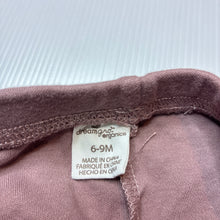 Load image into Gallery viewer, Girls Dream Gro Organics, soft feel organic cotton leggings / bottoms, EUC, size 0,  