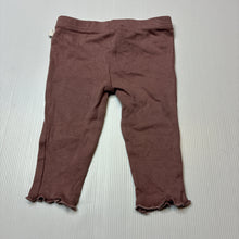 Load image into Gallery viewer, Girls Dream Gro Organics, soft feel organic cotton leggings / bottoms, EUC, size 0,  