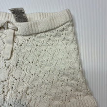 Load image into Gallery viewer, Girls Target, organic cotton knit shorts, elasticated, GUC, size 000,  