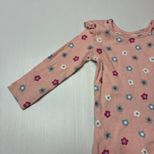 Load image into Gallery viewer, Girls Dymples, stretchy organic cotton blend long sleeve top, EUC, size 00,  