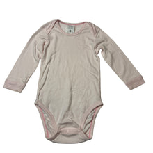 Load image into Gallery viewer, Girls Uniqlo, pink soft cotton bodysuit / romper, EUC, size 1,  