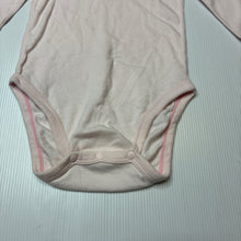 Load image into Gallery viewer, Girls Uniqlo, pink soft cotton bodysuit / romper, EUC, size 1,  