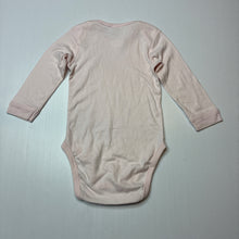 Load image into Gallery viewer, Girls Uniqlo, pink soft cotton bodysuit / romper, EUC, size 1,  